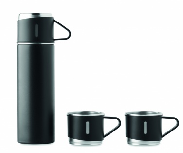 Logotrade promotional items photo of: Double wall bottle and cup set